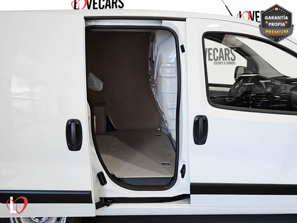 FIAT FIORINO 1.3 MTJ FURGÓN CERRADO 80 de segunda mano