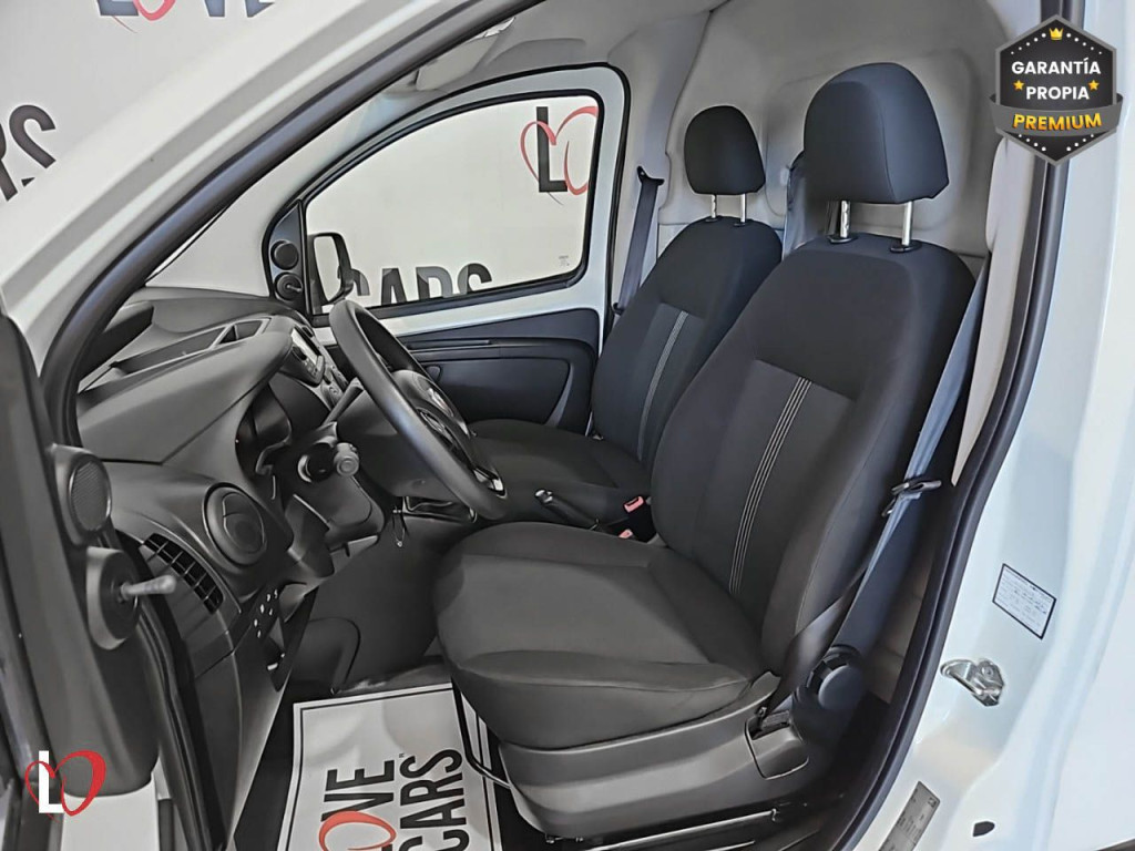 FIAT FIORINO 1.3 MTJ FURGÓN CERRADO 80 de segunda mano