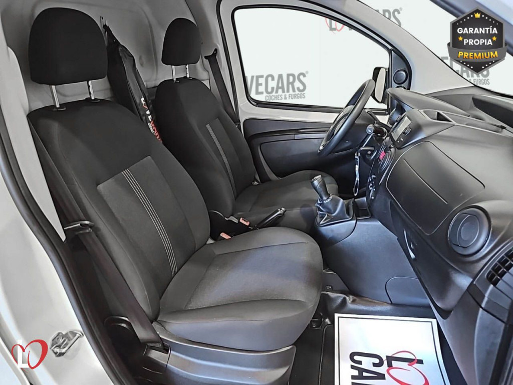 FIAT FIORINO 1.3 MTJ FURGÓN CERRADO 80 de segunda mano