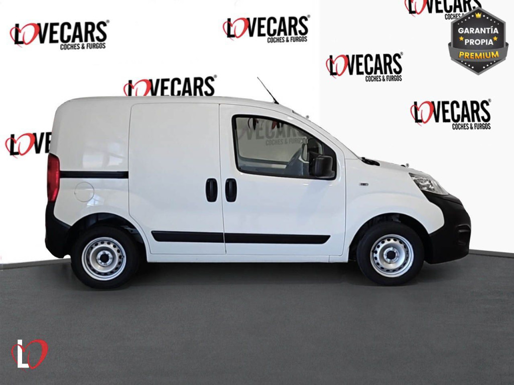 FIAT FIORINO 1.3 MTJ FURGÓN CERRADO 80 de segunda mano
