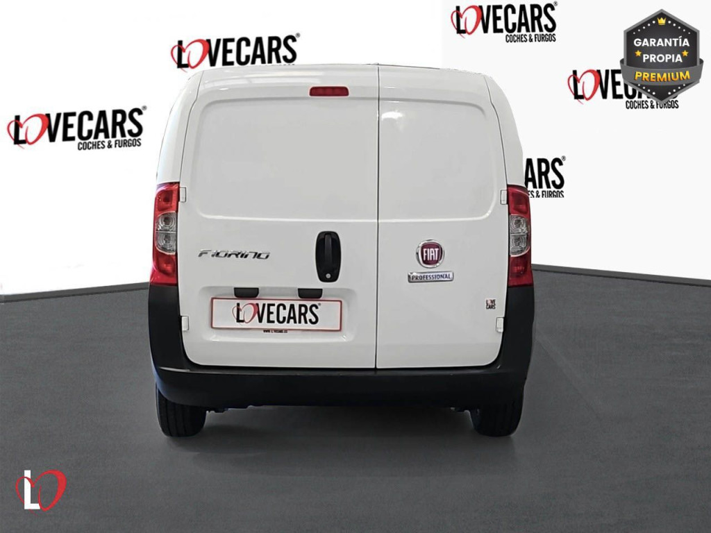 FIAT FIORINO 1.3 MTJ FURGÓN CERRADO 80 de segunda mano