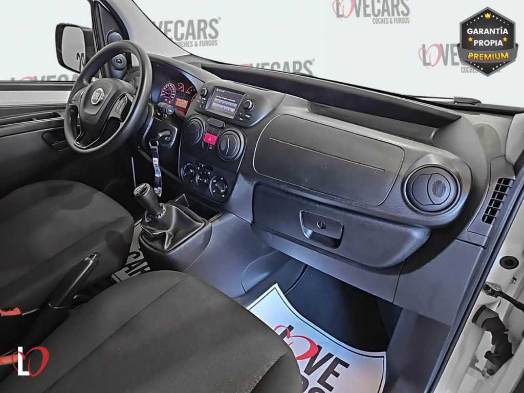 FIAT FIORINO 1.3 MTJ FURGÓN CERRADO 80 de segunda mano