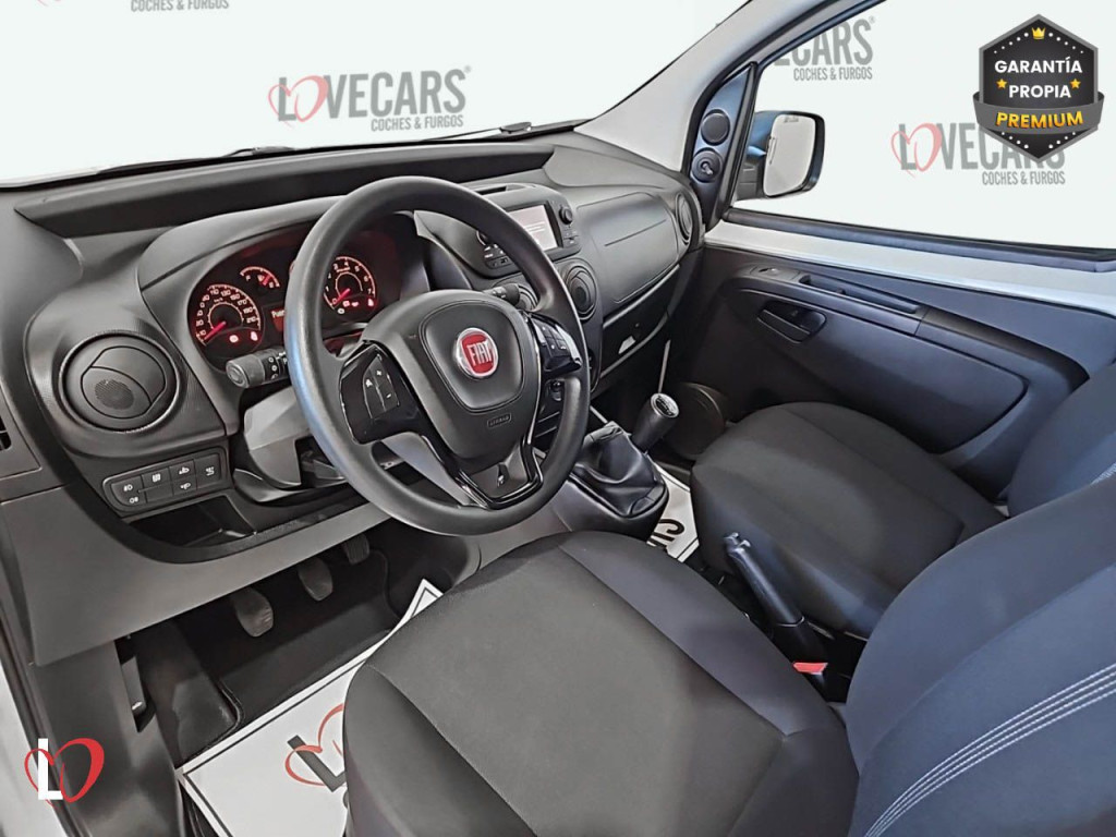 FIAT FIORINO 1.3 MTJ FURGÓN CERRADO 80 de segunda mano