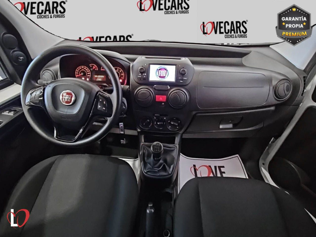 FIAT FIORINO 1.3 MTJ FURGÓN CERRADO 80 de segunda mano