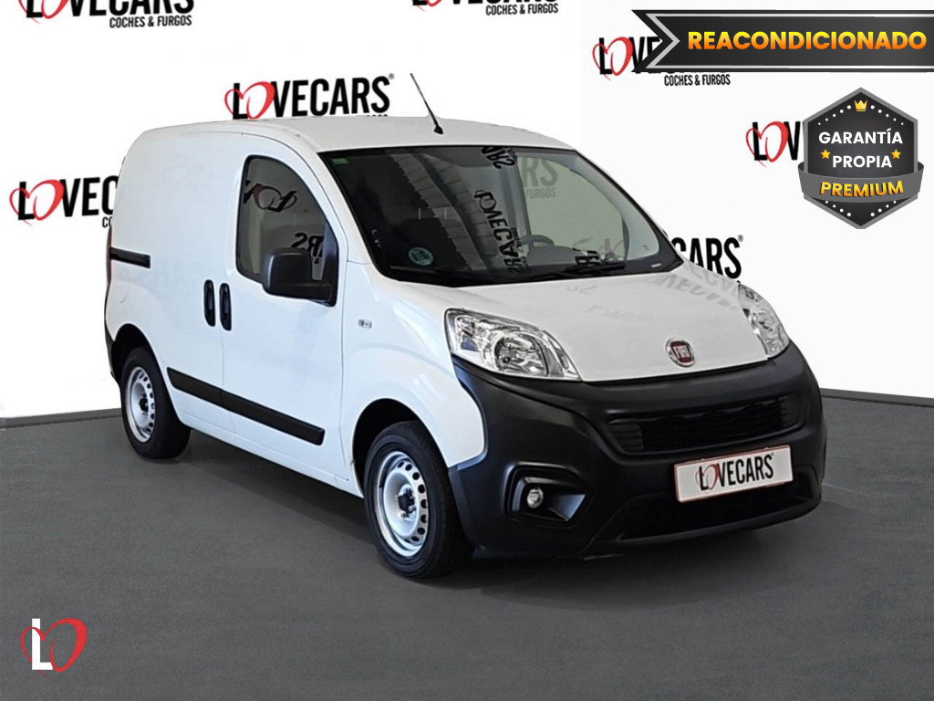 FIAT FIORINO 1.3 MTJ FURGÓN CERRADO 80 de segunda mano