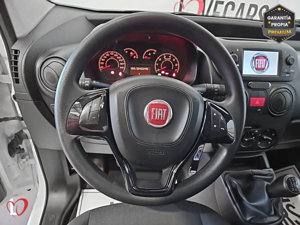 FIAT FIORINO 1.3 MTJ FURGÓN CERRADO 80 de segunda mano