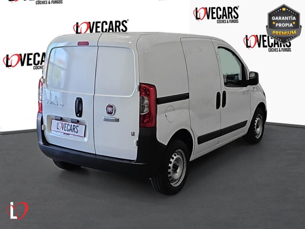 FIAT FIORINO 1.3 MTJ FURGÓN CERRADO 80 de segunda mano