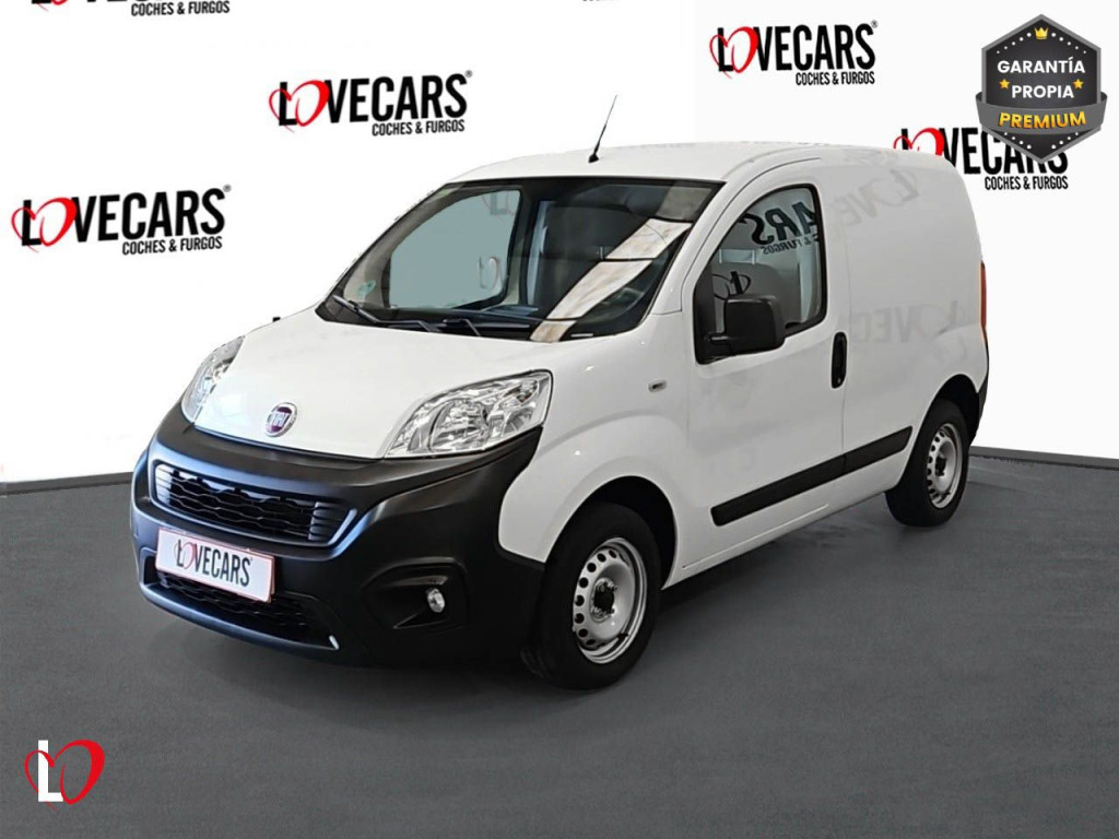 FIAT FIORINO 1.3 MTJ FURGÓN CERRADO 80 de segunda mano