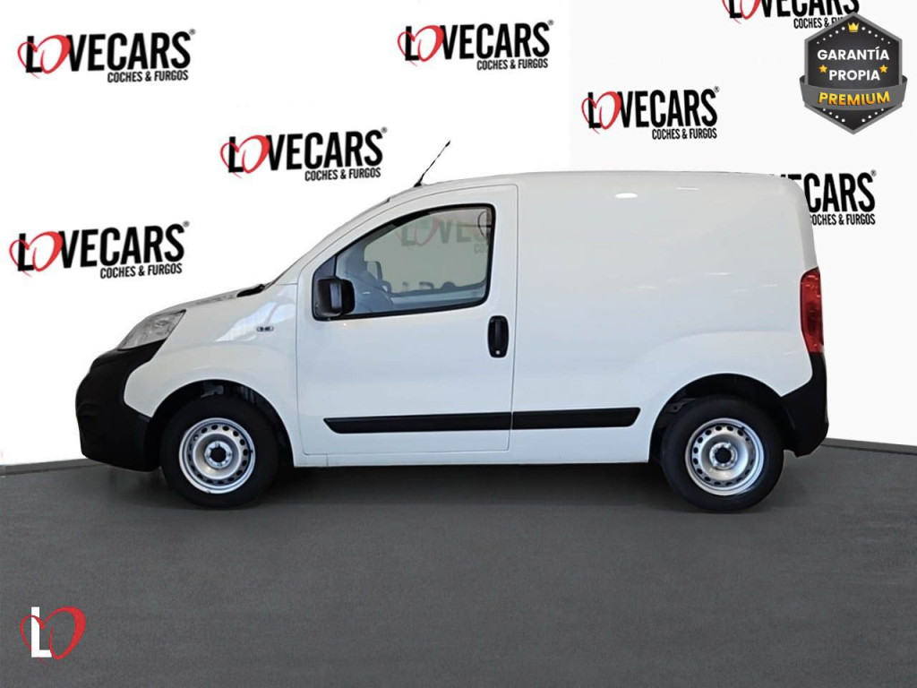 FIAT FIORINO 1.3 MTJ FURGÓN CERRADO 80 de segunda mano