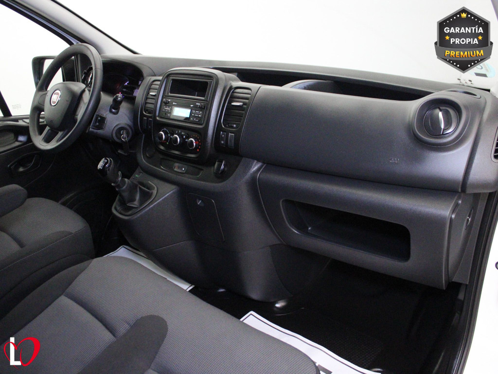 FIAT TALENTO 1.2 BASE CORTO 2.0 MJet 120 de segunda mano