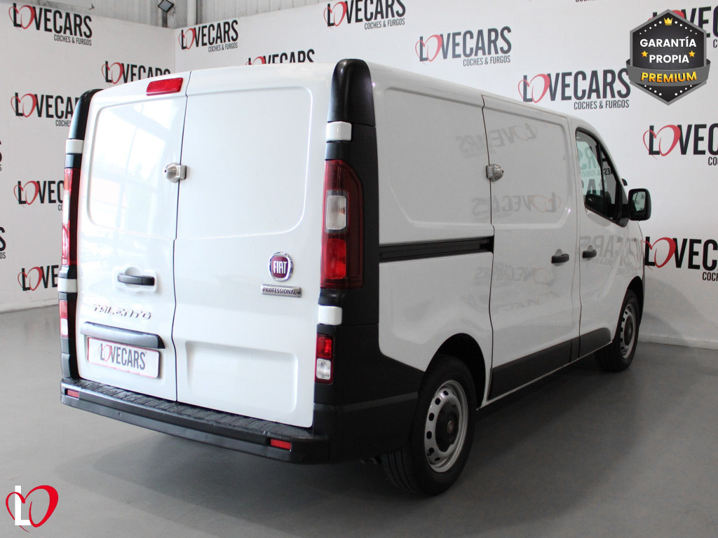 FIAT TALENTO 1.2 BASE CORTO 2.0 MJET 120 de segunda mano
