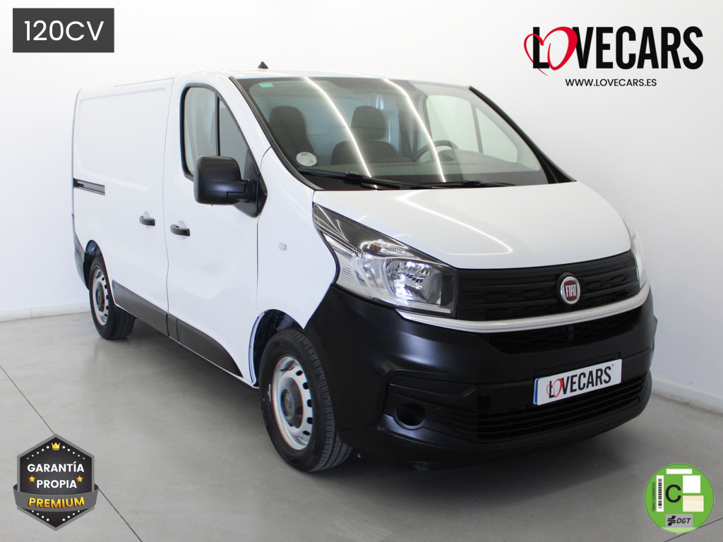 FIAT TALENTO 1.2 BASE CORTO 2.0 MJET 120 de segunda mano