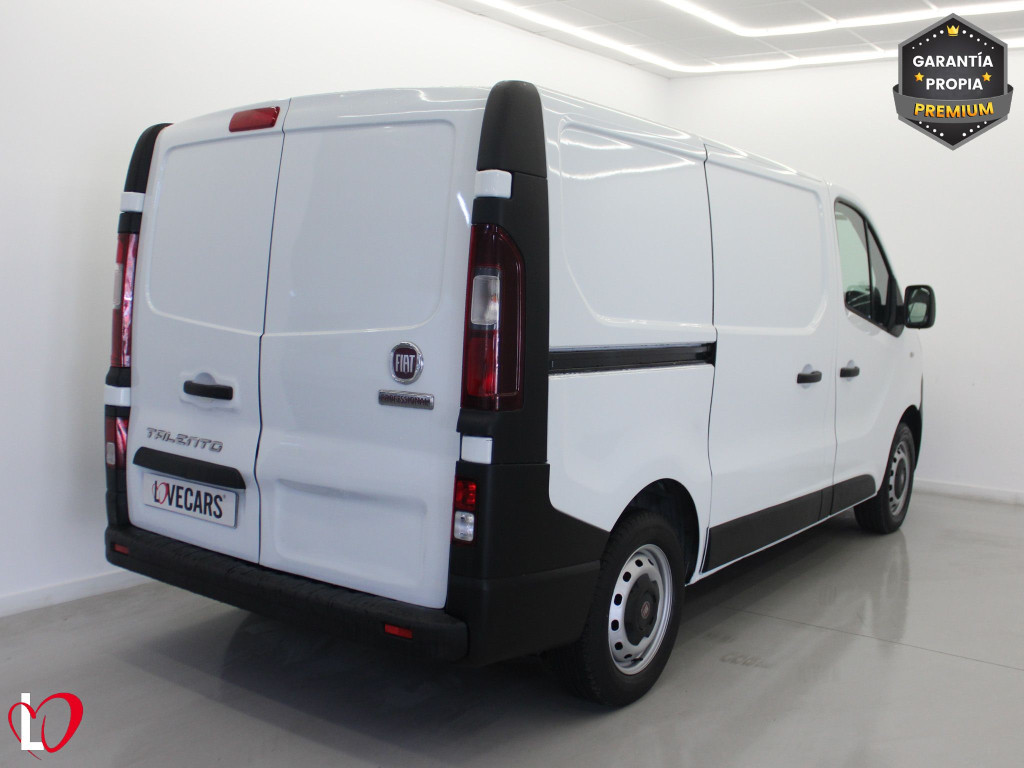 FIAT TALENTO 1.2 BASE CORTO 2.0 MJet 120 de segunda mano