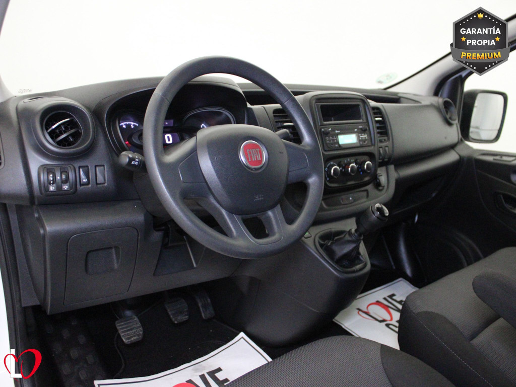 FIAT TALENTO 1.2 BASE CORTO 2.0 MJet 120 de segunda mano