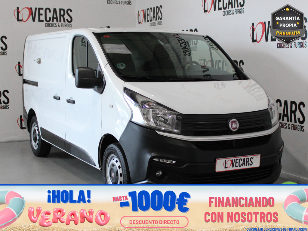 FIAT TALENTO 1.2 BASE CORTO 2.0 MJET 120 de segunda mano