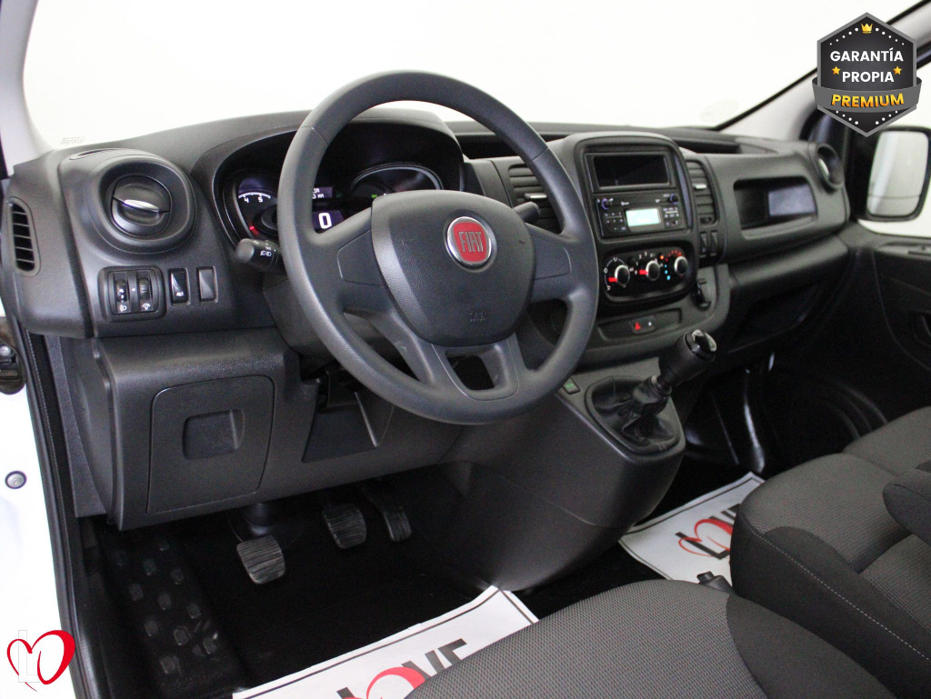 FIAT TALENTO 1.2 BASE CORTO 2.0 MJET 120 de segunda mano