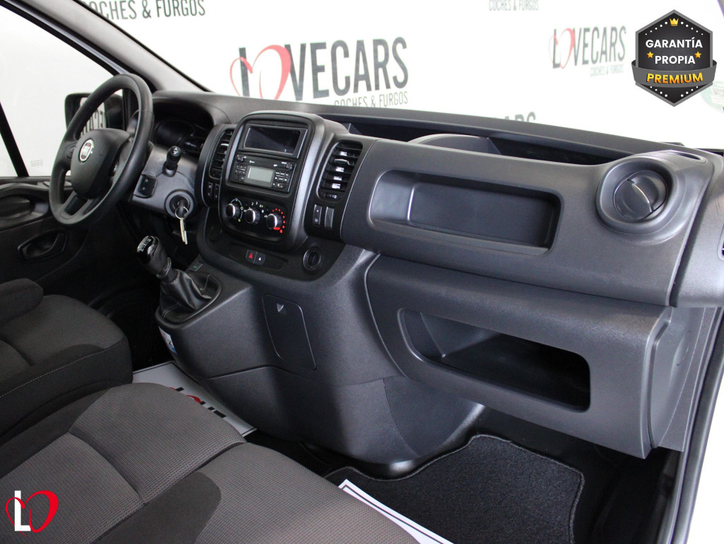 FIAT TALENTO 1.2 BASE CORTO 2.0 MJET 120 de segunda mano