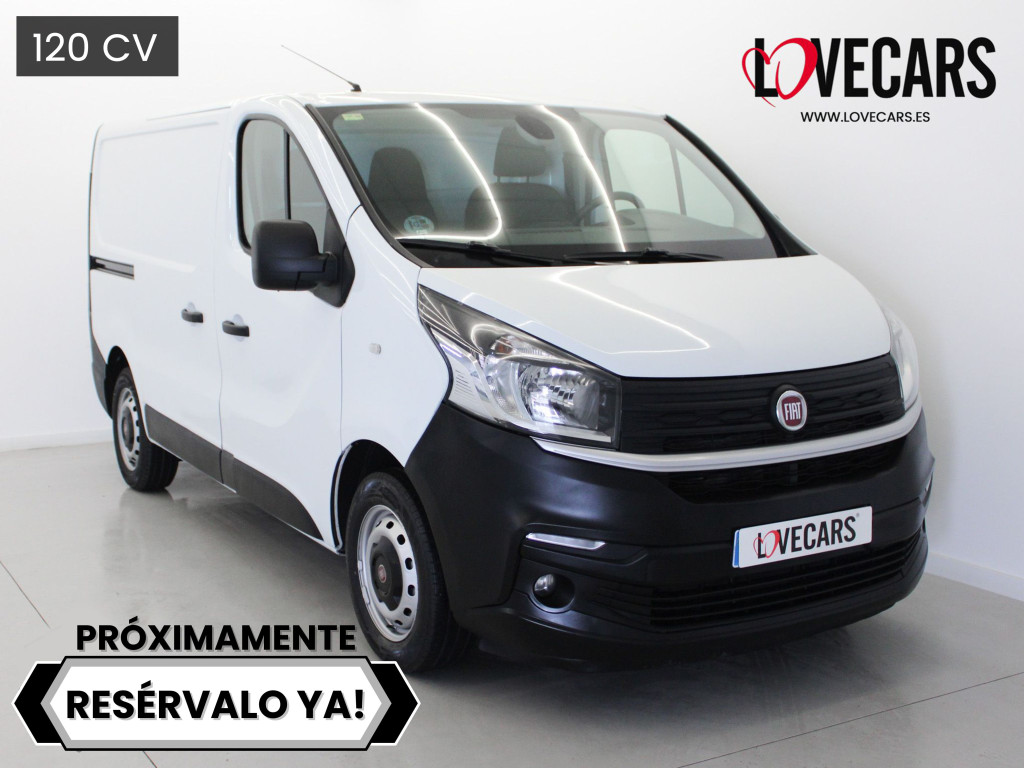 FIAT TALENTO 1.2 BASE CORTO 2.0 MJET 120 de segunda mano