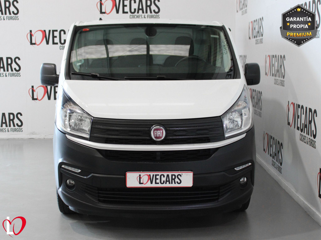 FIAT TALENTO 1.2 BASE CORTO 2.0 MJET 120 de segunda mano