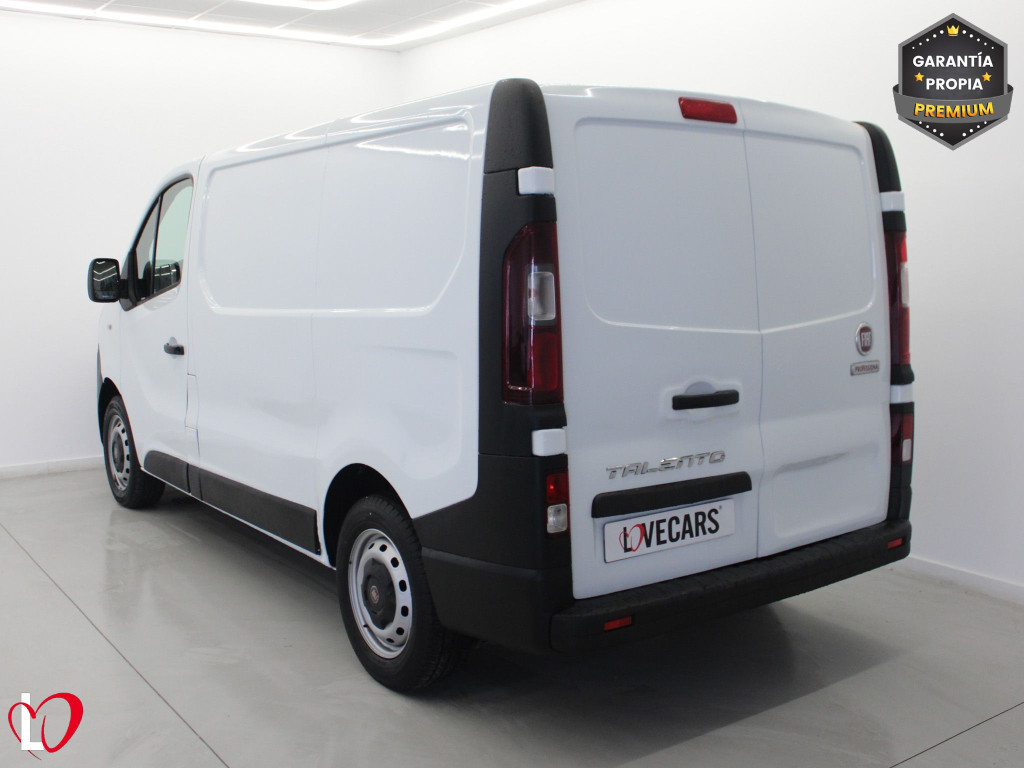 FIAT TALENTO 1.2 BASE CORTO 2.0 MJet 120 de segunda mano