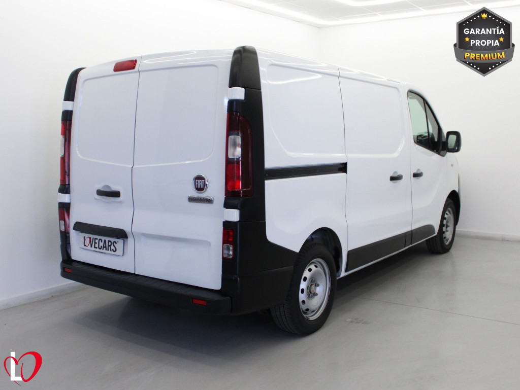 FIAT TALENTO 1.2 BASE CORTO 2.0 MJet 120 de segunda mano