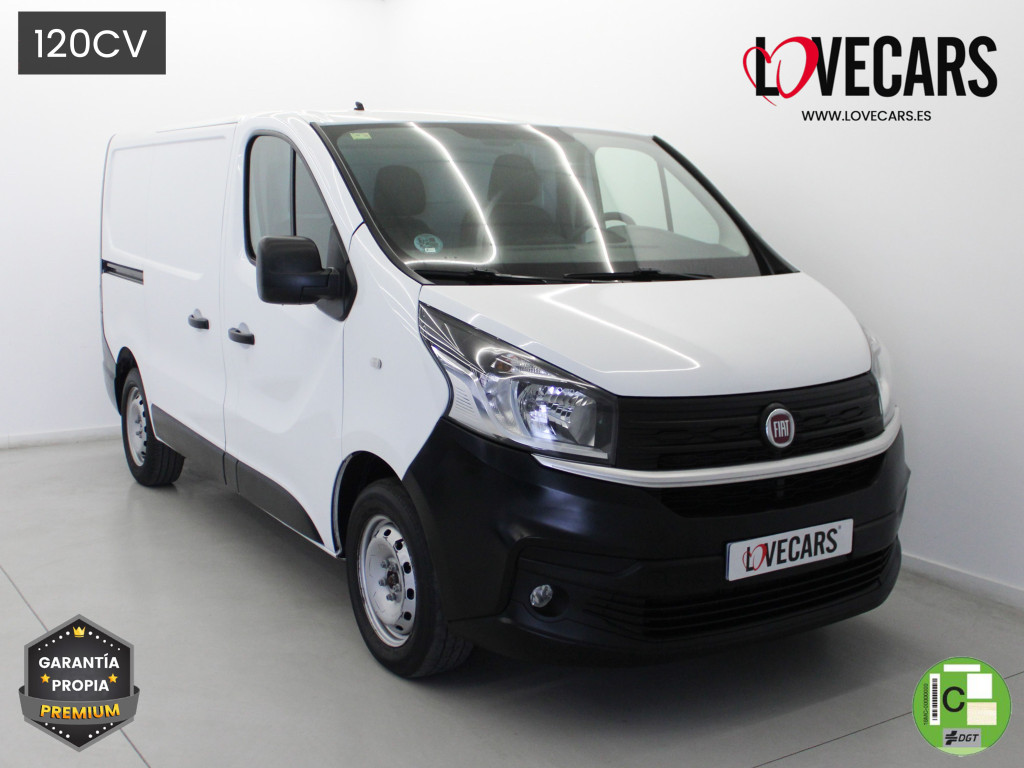 FIAT TALENTO 1.2 BASE CORTO 2.0 MJet 120 de segunda mano