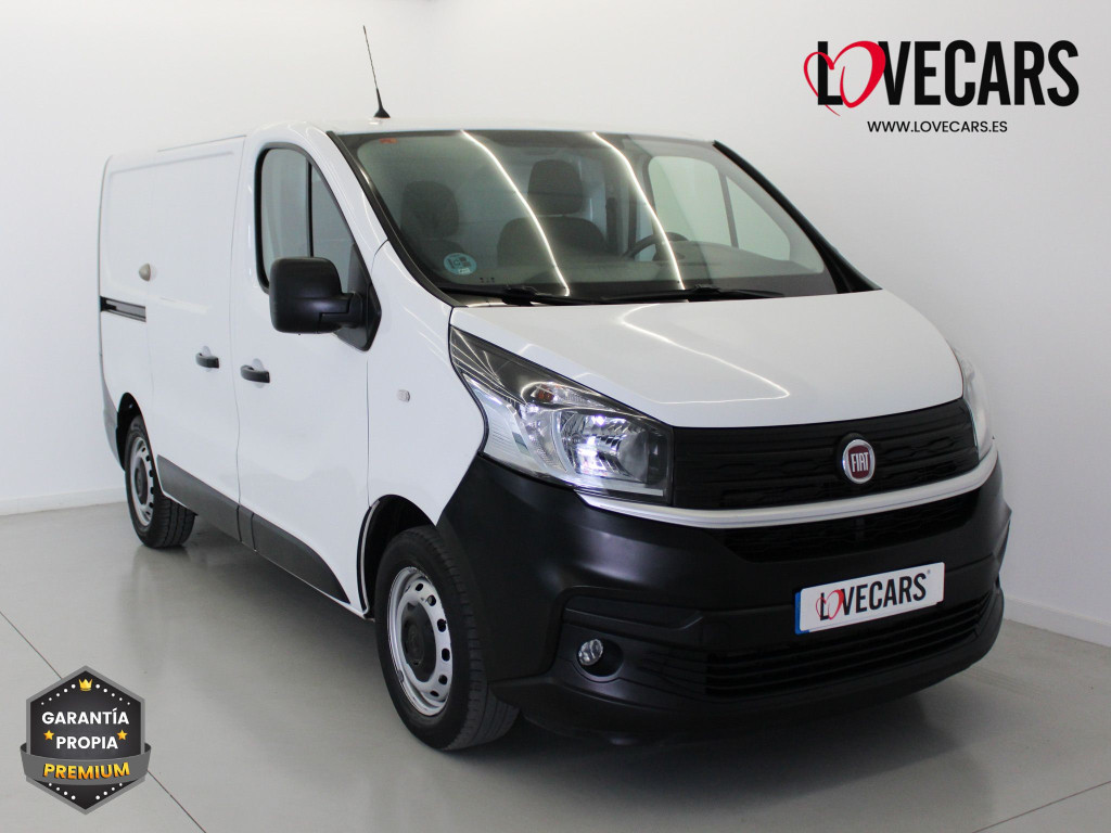 FIAT TALENTO 1.2 BASE CORTO 2.0 MJet 120 de segunda mano