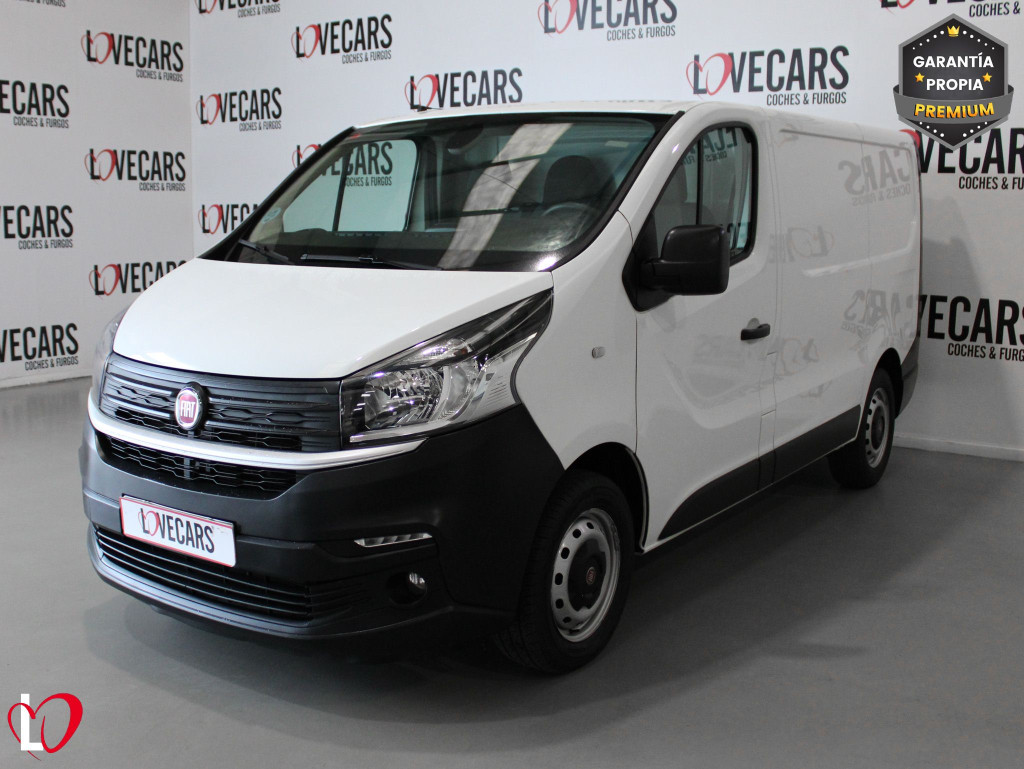 FIAT TALENTO 1.2 BASE CORTO 2.0 MJET 120 de segunda mano