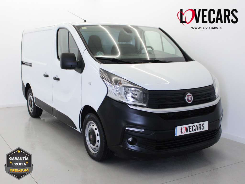 FIAT TALENTO 1.2 BASE CORTO 2.0 MJET 120 de segunda mano