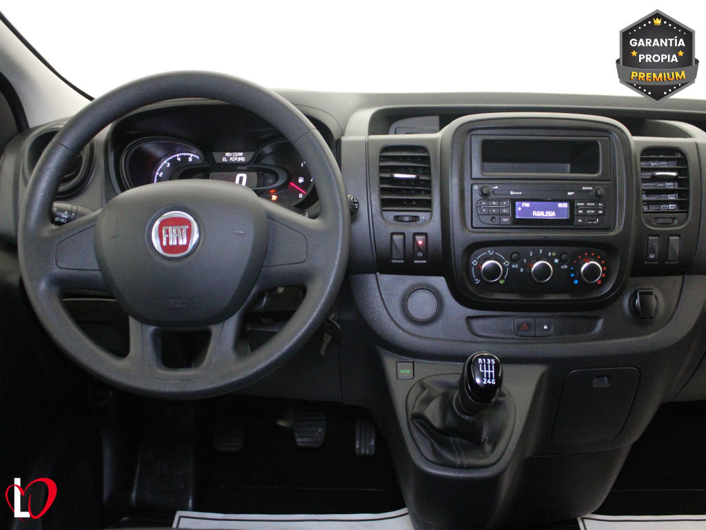 FIAT TALENTO 1.2 BASE CORTO 2.0 MJet 120 de segunda mano