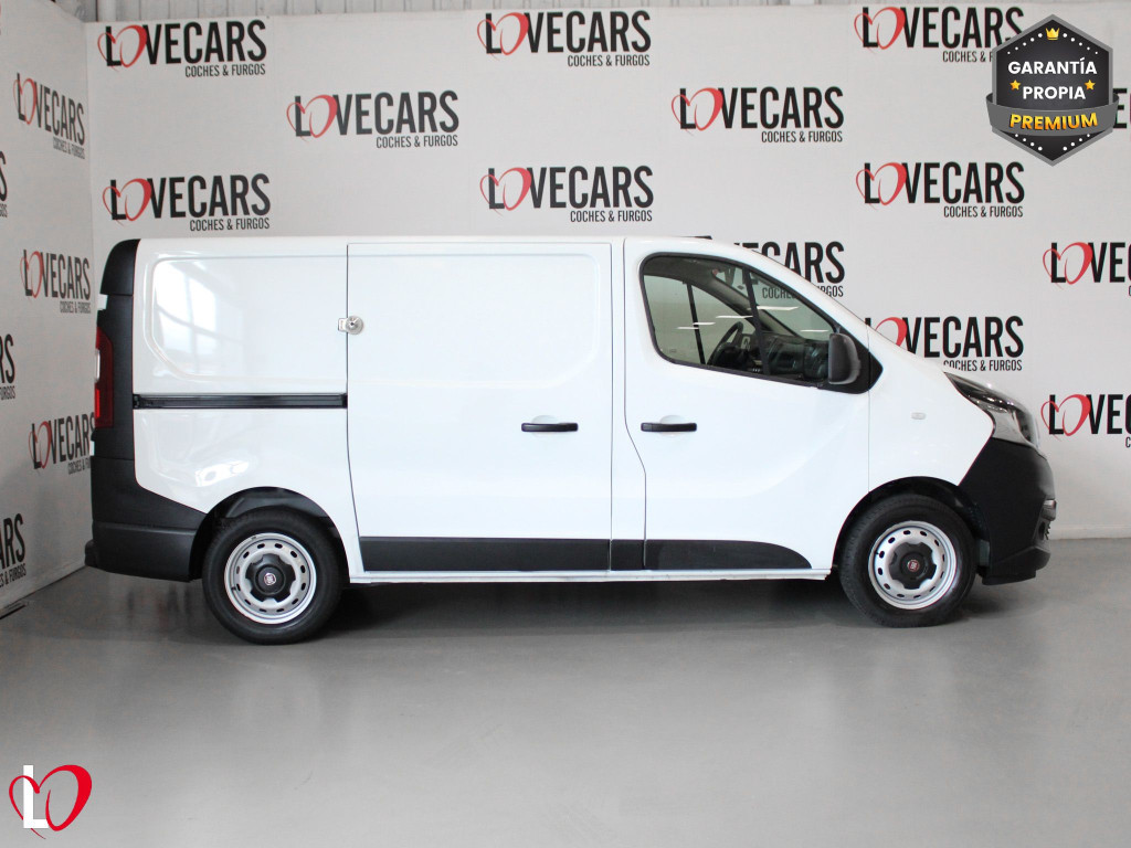 FIAT TALENTO 1.2 BASE CORTO 2.0 MJET 120 de segunda mano