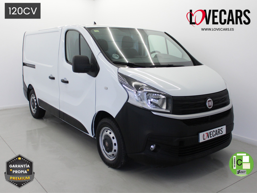 FIAT TALENTO 1.2 BASE CORTO 2.0 MJet 120 de segunda mano