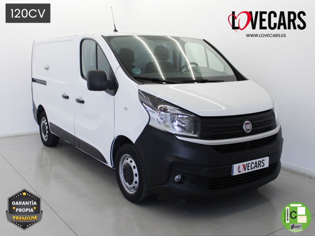 FIAT TALENTO 1.2 BASE CORTO 2.0 MJet 120 de segunda mano