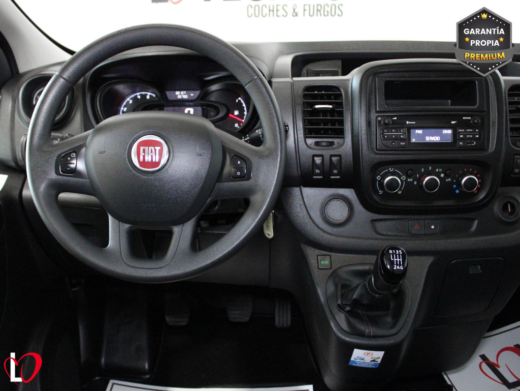 FIAT TALENTO 1.2 BASE CORTO 2.0 MJET 120 de segunda mano