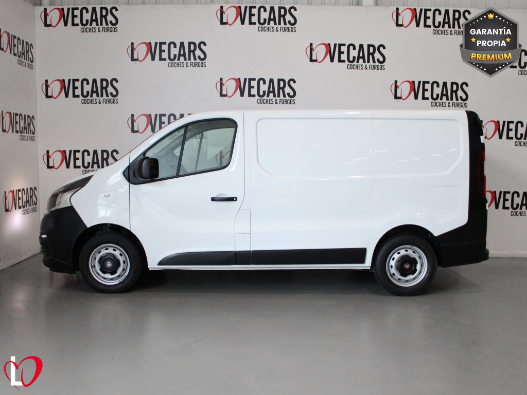 FIAT TALENTO 1.2 BASE CORTO 2.0 MJET 120 de segunda mano