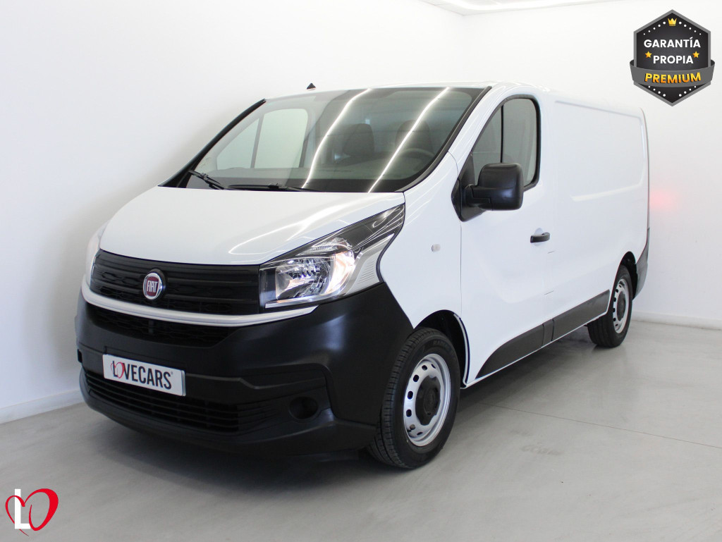 FIAT TALENTO 1.2 BASE CORTO 2.0 MJET 120 de segunda mano