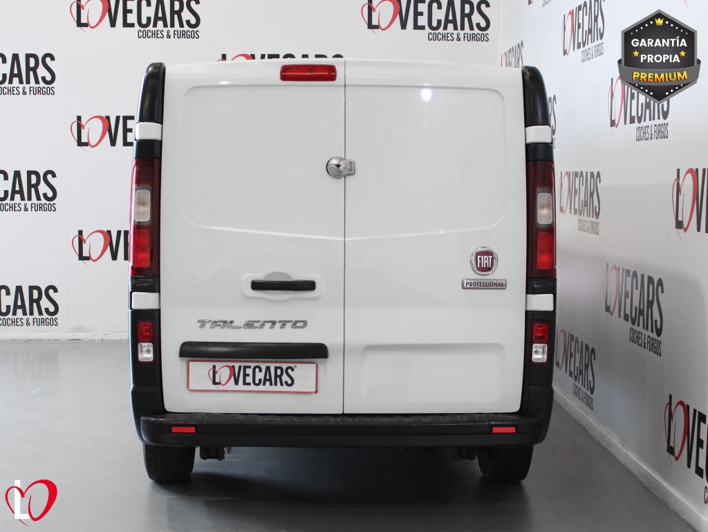 FIAT TALENTO 1.2 BASE CORTO 2.0 MJET 120 de segunda mano
