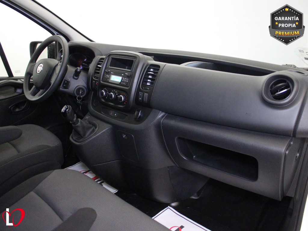 FIAT TALENTO 1.2 BASE CORTO 2.0 MJet 120 de segunda mano