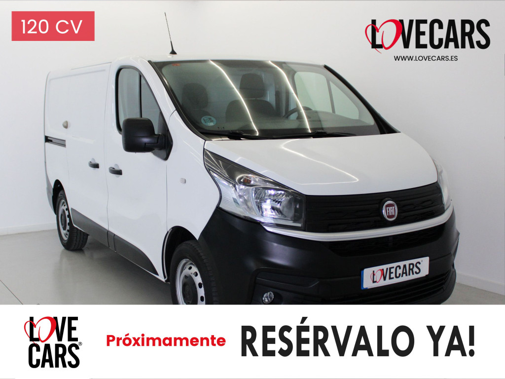 FIAT TALENTO 1.2 BASE CORTO 2.0 MJet 120 de segunda mano