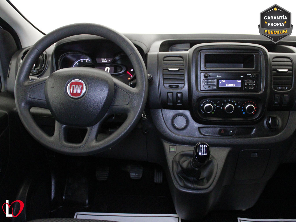 FIAT TALENTO 1.2 BASE CORTO 2.0 MJet 120 de segunda mano