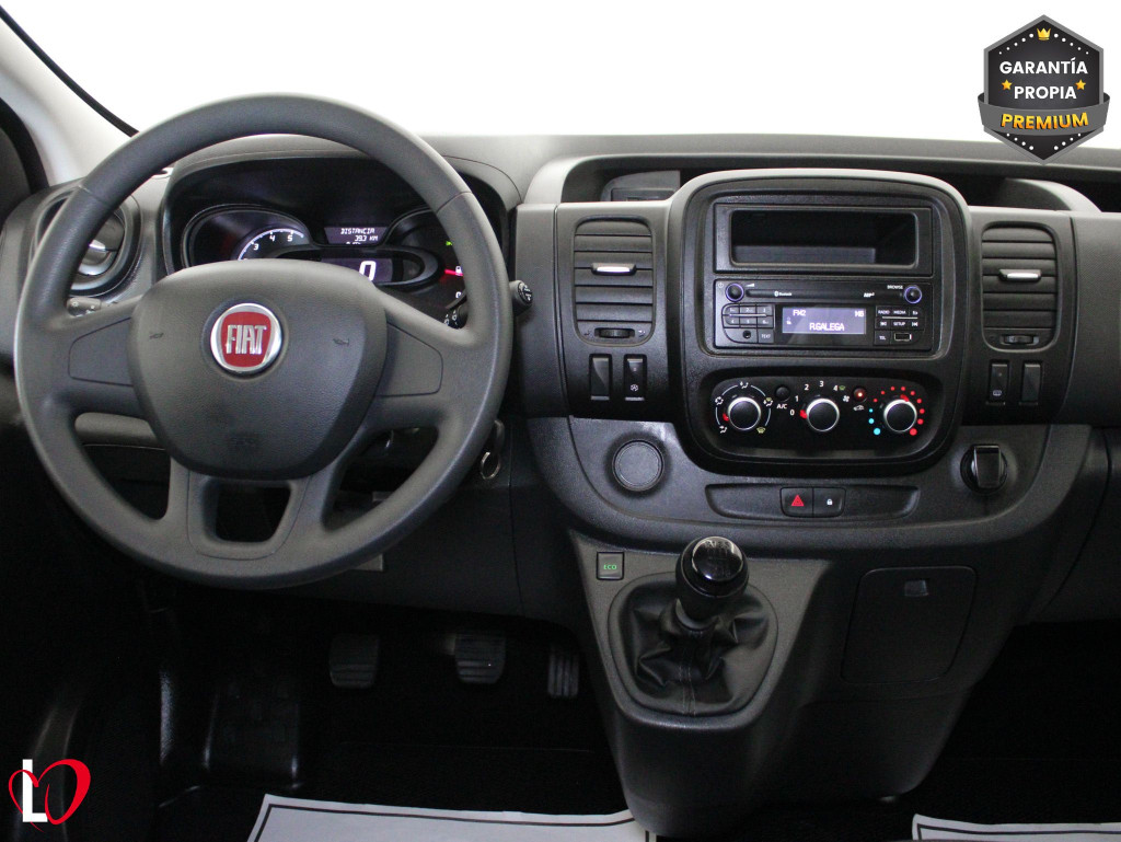 FIAT TALENTO 1.2 BASE CORTO 2.0 MJET 120 de segunda mano