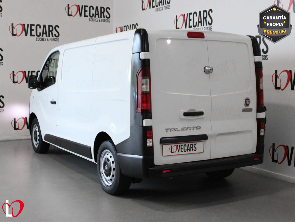 FIAT TALENTO 1.2 BASE CORTO 2.0 MJET 120 de segunda mano