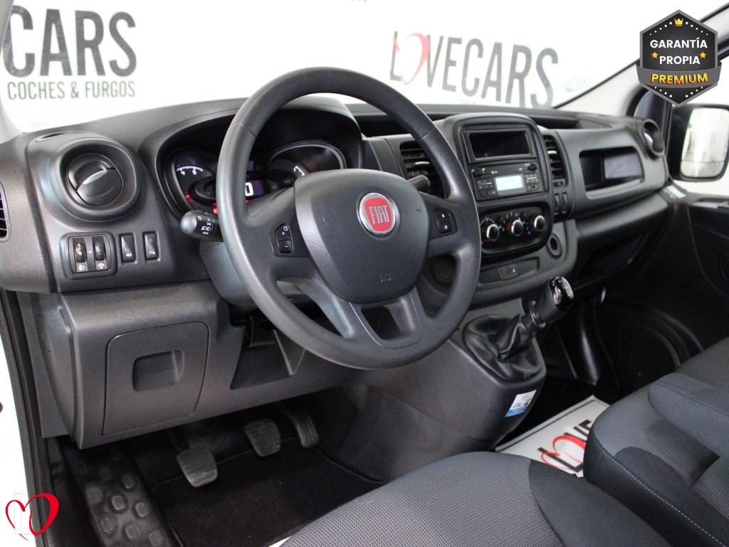 FIAT TALENTO 1.2 BASE CORTO 2.0 MJET 120 de segunda mano