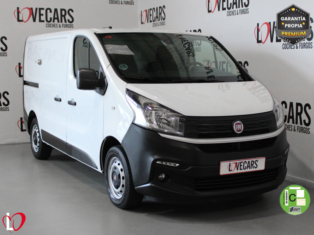 FIAT TALENTO 1.2 BASE CORTO 2.0 MJET 120 de segunda mano