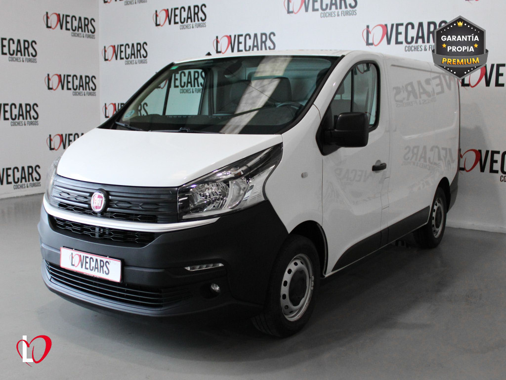 FIAT TALENTO 1.2 BASE CORTO 2.0 MJET 120 de segunda mano