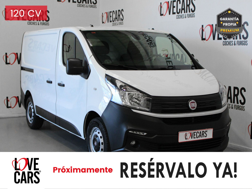 FIAT TALENTO 1.2 BASE CORTO 2.0 MJet 120 de segunda mano