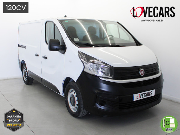 FIAT TALENTO 1.2 BASE CORTO 2.0 MJET 120 de segunda mano