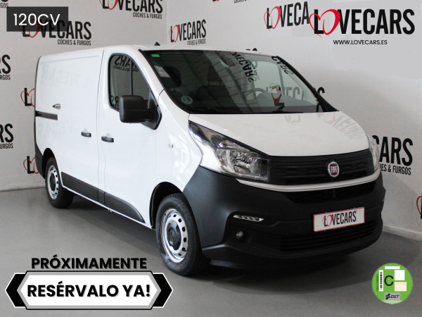 FIAT TALENTO 1.2 BASE CORTO 2.0 MJET 120 de segunda mano