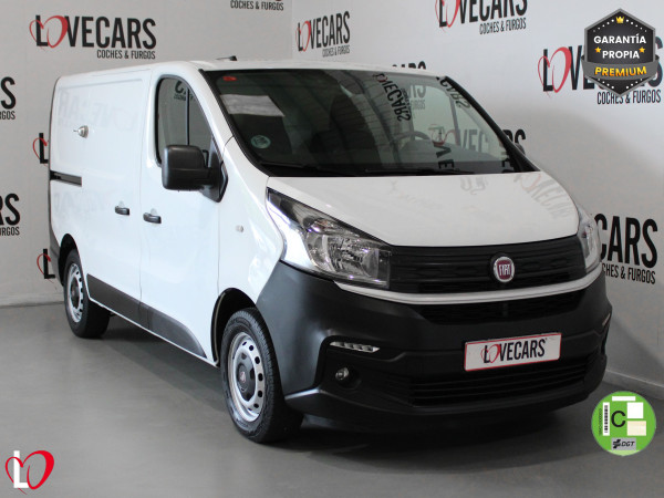 FIAT TALENTO 1.2 BASE CORTO 2.0 MJET 120 de segunda mano