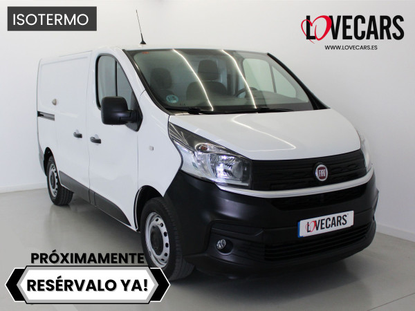 FIAT TALENTO 1.2 BASE CORTO 2.0 MJET ISOTERMO 120 de segunda mano